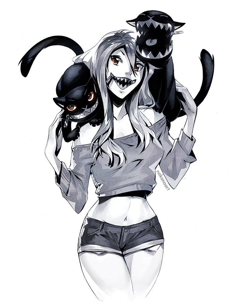 Zipper Mouth by nakanoart