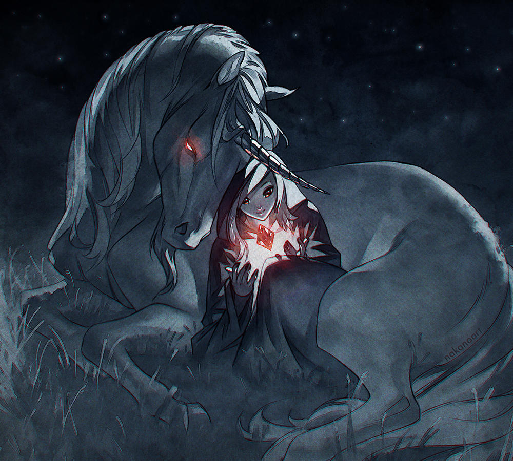 A Light in the Darkness by nakanoart