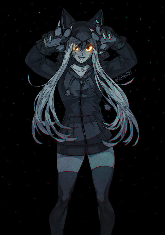 Night Eyes by nakanoart