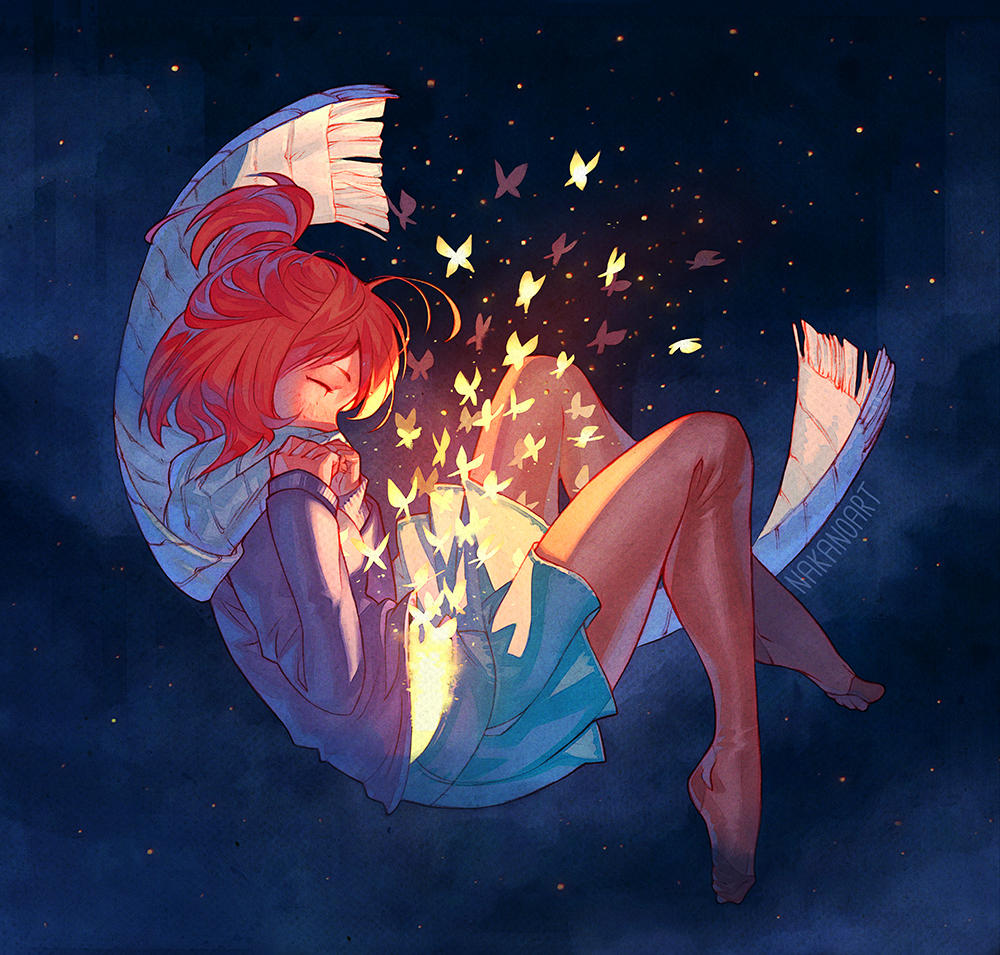 On Cloud Nine by nakanoart