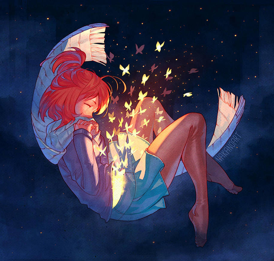 On Cloud Nine by nakanoart