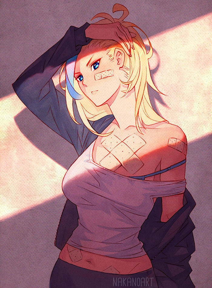 What It Takes to Be Strong by nakanoart