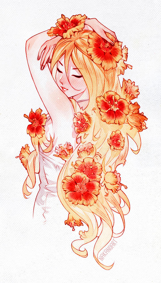 Mother Nature by nakanoart