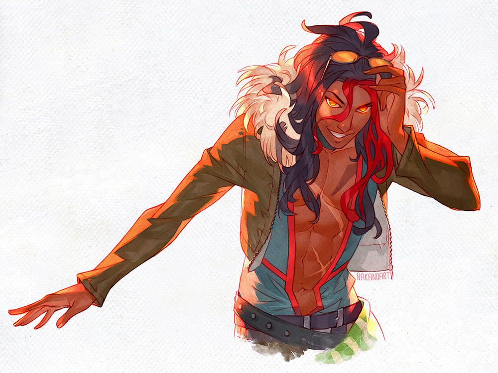 Commission - Joe by nakanoart