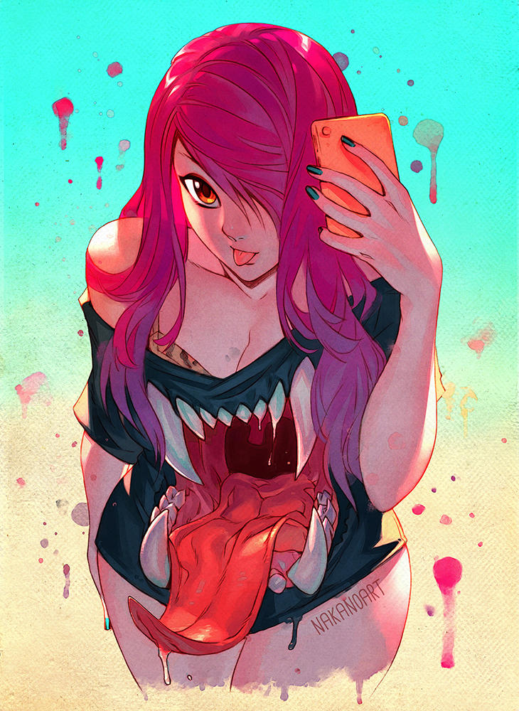 Self(ie) v2 by nakanoart