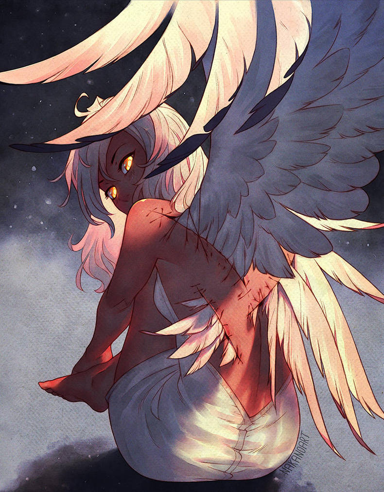 Earn Your Wings by nakanoart