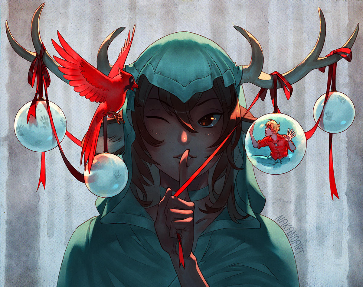 Reindeer Games by nakanoart