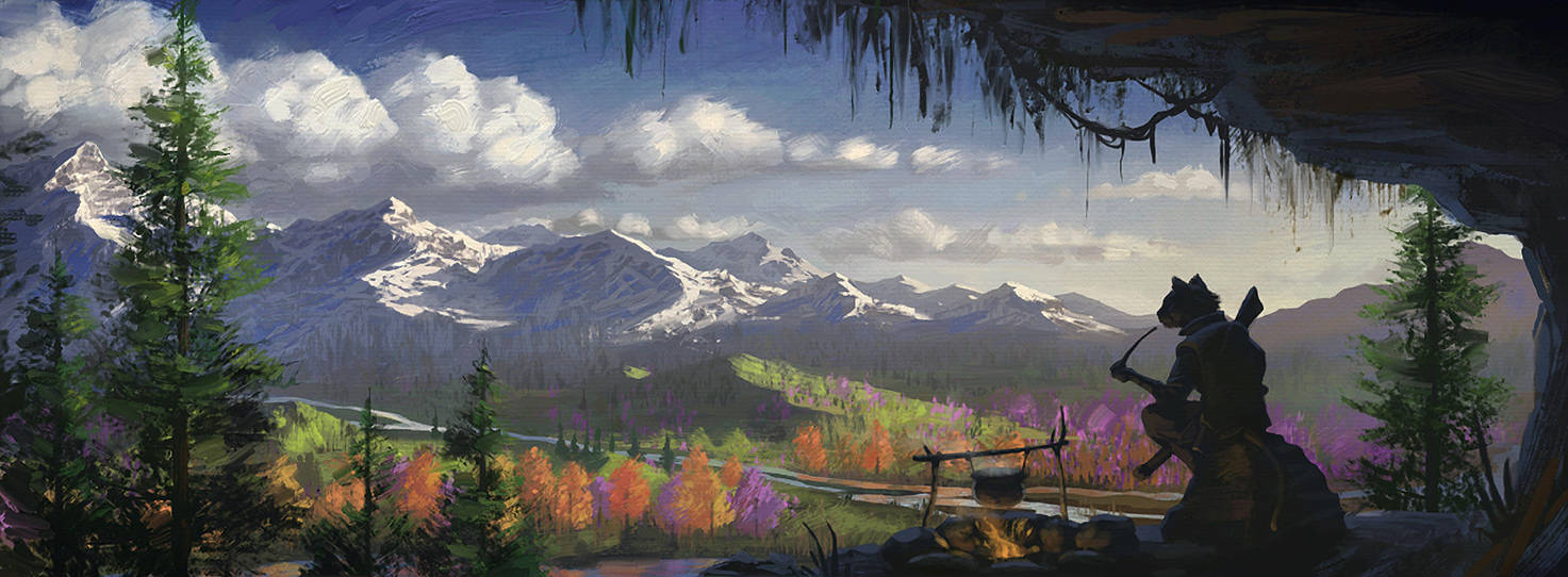 A Brief Rest by Gjaldir