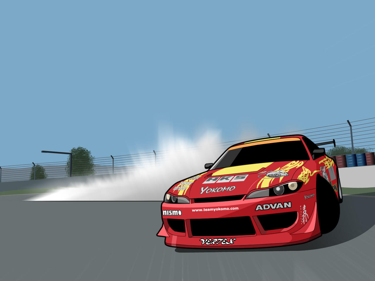 HKS Silvia 2 by donbenni