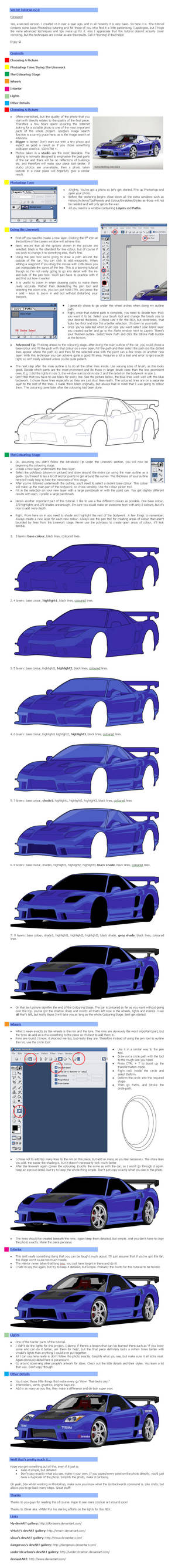 Vector Tutorial v2 by donbenni