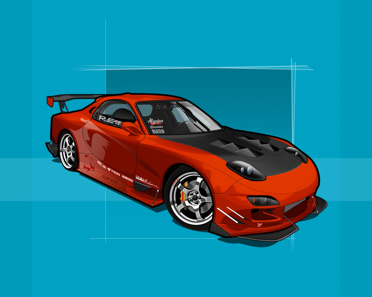 RE Amemiya RX7 by donbenni
