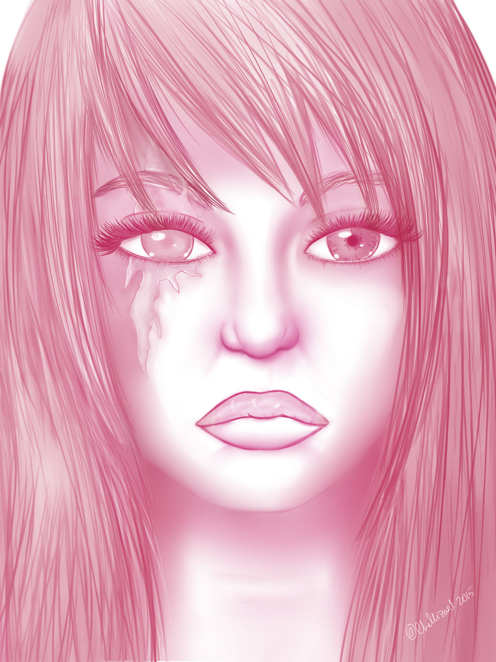 Skyler Portrait Final (Gif process in desc.) by ChellizardDraws