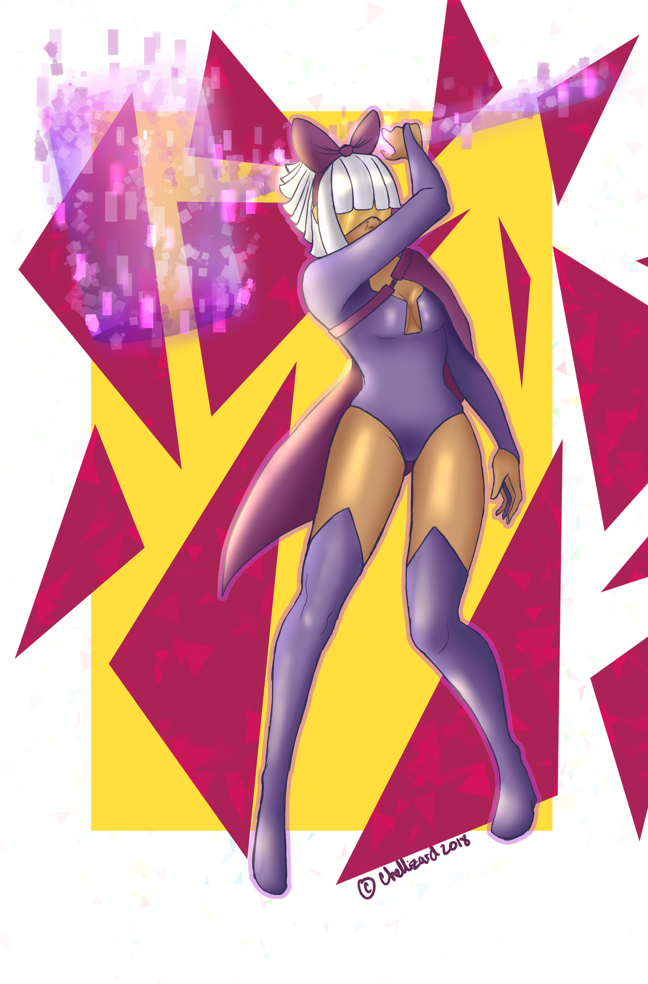 I'VE GOT A GIANT HAMMER! by ChellizardDraws