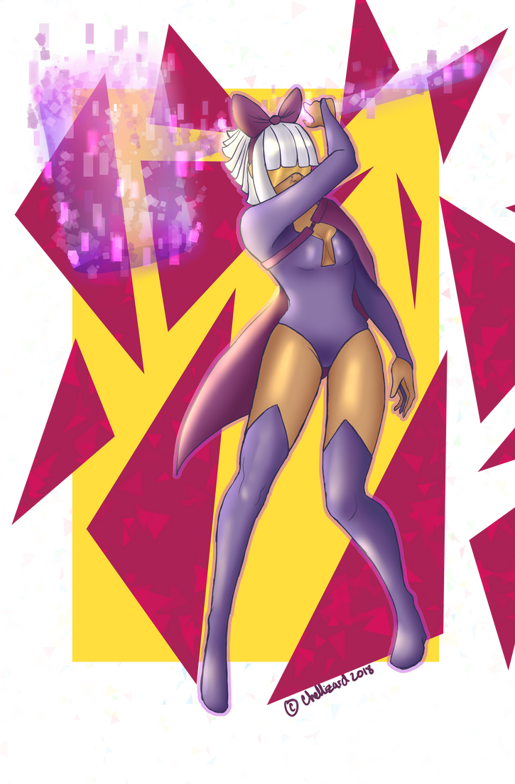 I'VE GOT A GIANT HAMMER! by ChellizardDraws