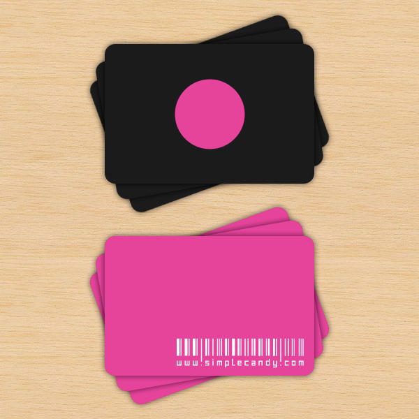Business Cards by simplecandy