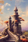 The Tower Of Chronologist by VarLa-art