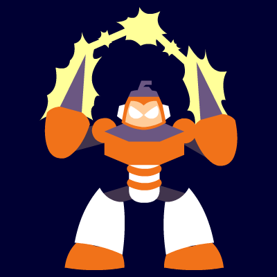 Rocktober #7: Spark Man by uguardian
