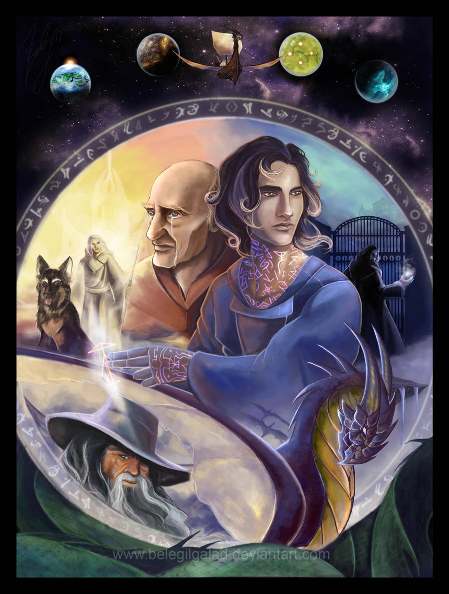 The Death Gate Cycle by Belegilgalad