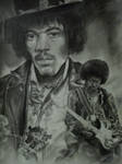 Jimi Hendrix by Tarana