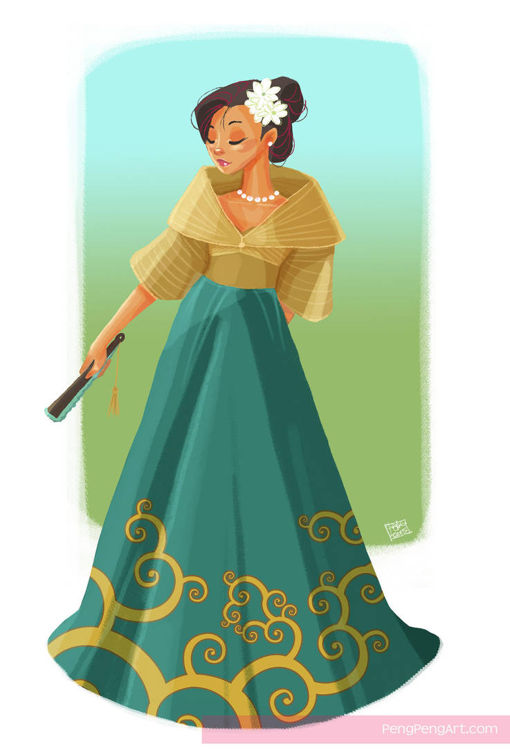 maria clara dress for sale