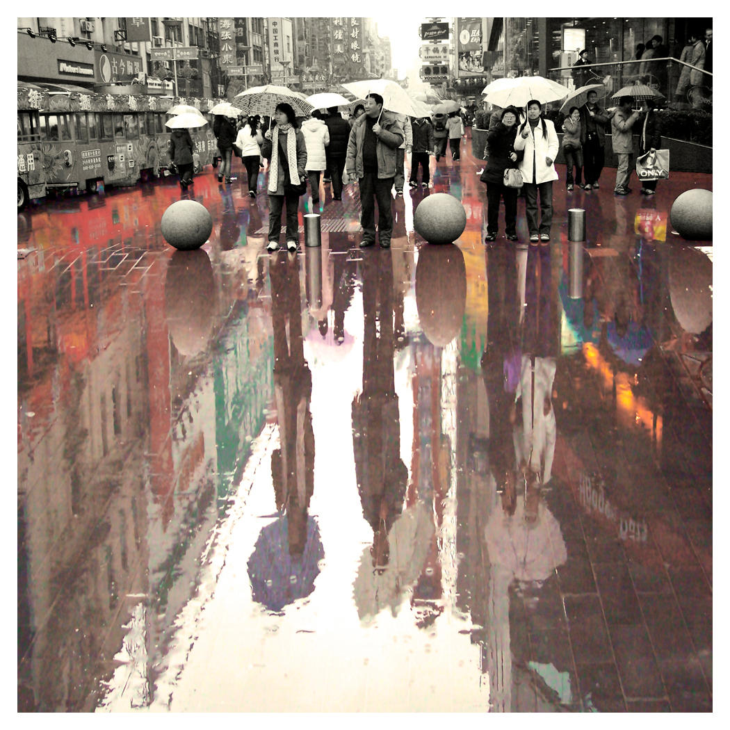 ...if I were the rain by foureyes