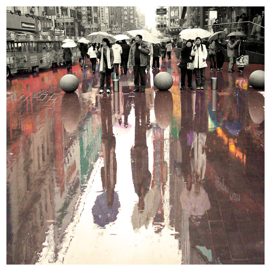 ...if I were the rain by foureyes