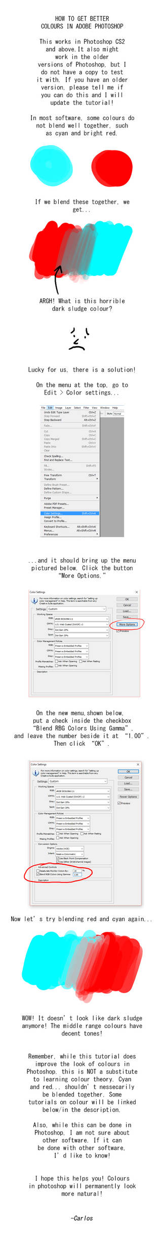TUTORIAL: Better Colours In Photoshop by Remiaro