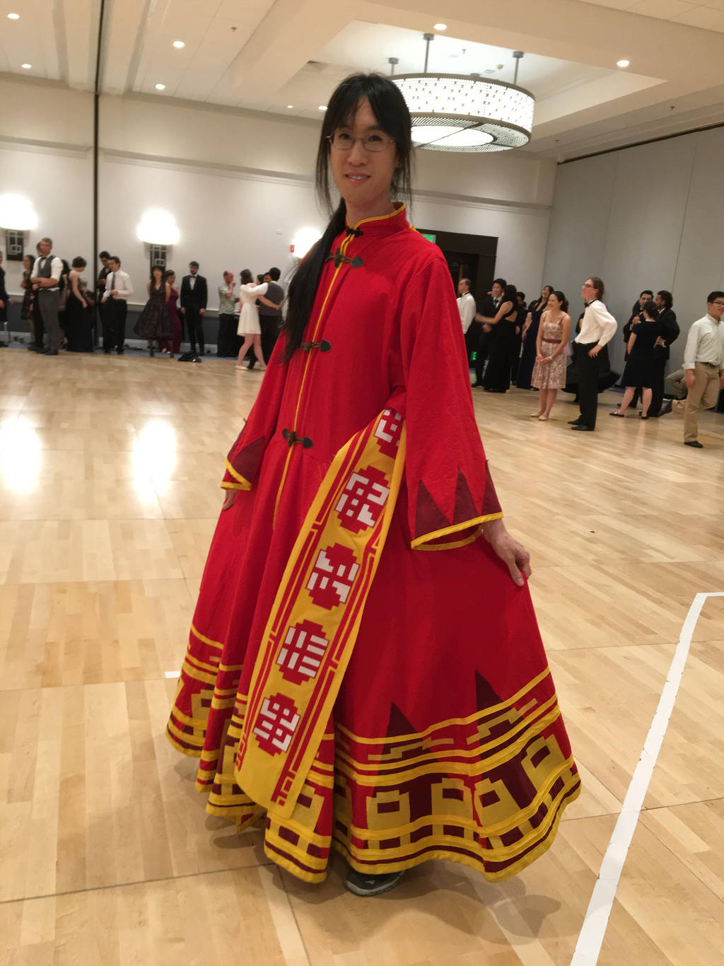 Journey Cosplay at the Ball by DDRKirbyISQ