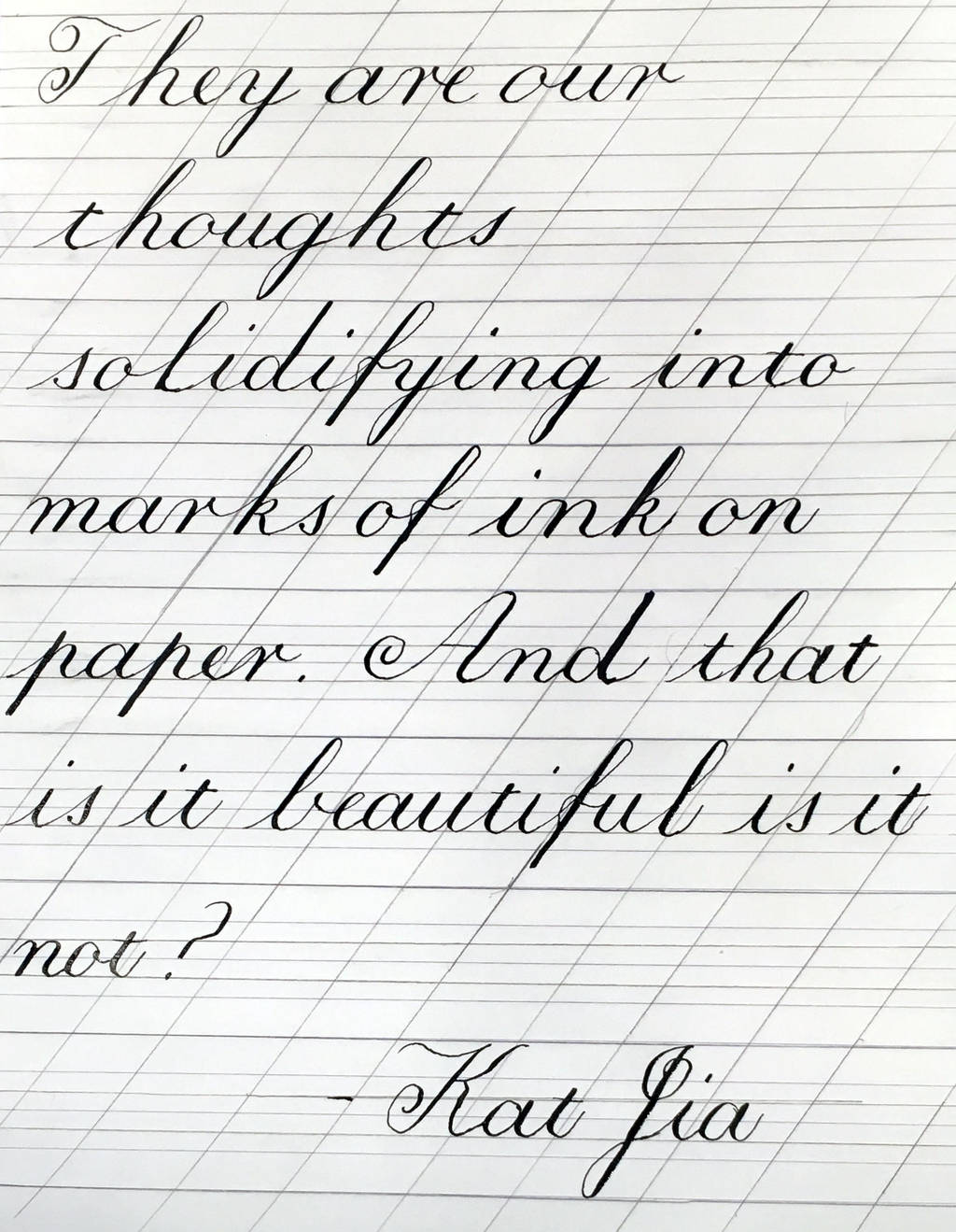 Calligraphy (3) by DDRKirbyISQ