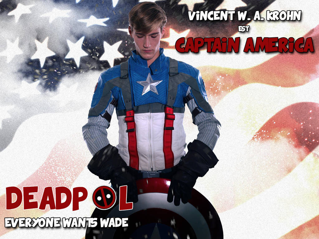 Captain America by Neost