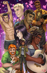 Dream Daddy by TyrineCarver