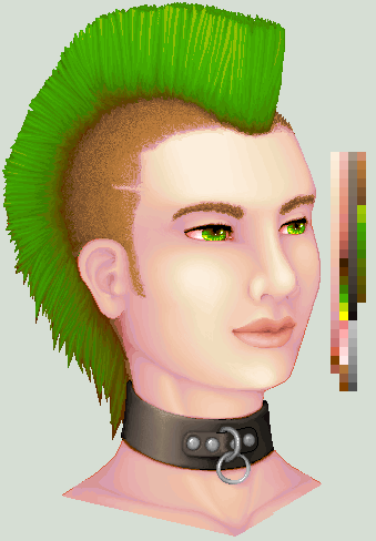 Jamie has a big face by Pathetic-Krypton