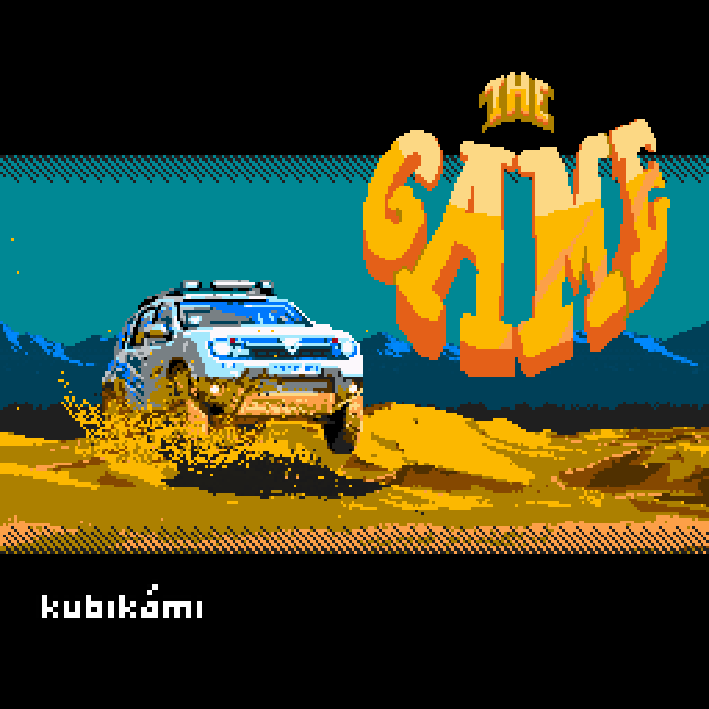 The Game (cover art for kubikami) by ArtemWolf