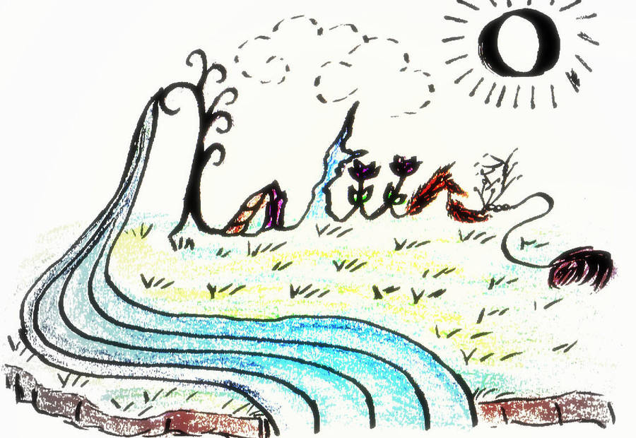 'Nature' word art. by Masheli on DeviantArt