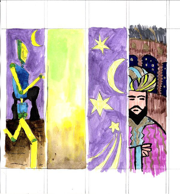 Bookmark Art by KingNot