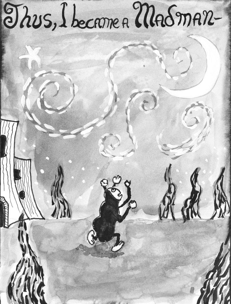 The Madman by Khalil Gibran pg 10 by KingNot