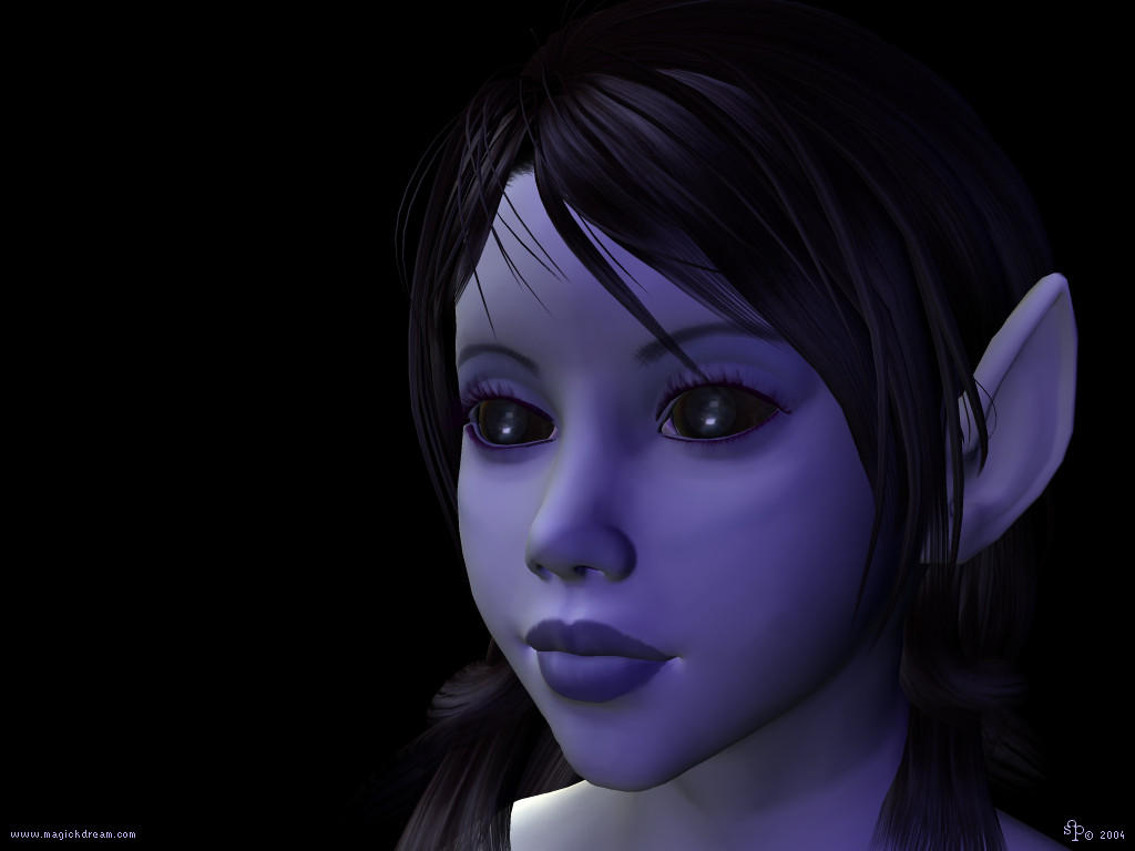 Celeste Blue by parkerunfolded