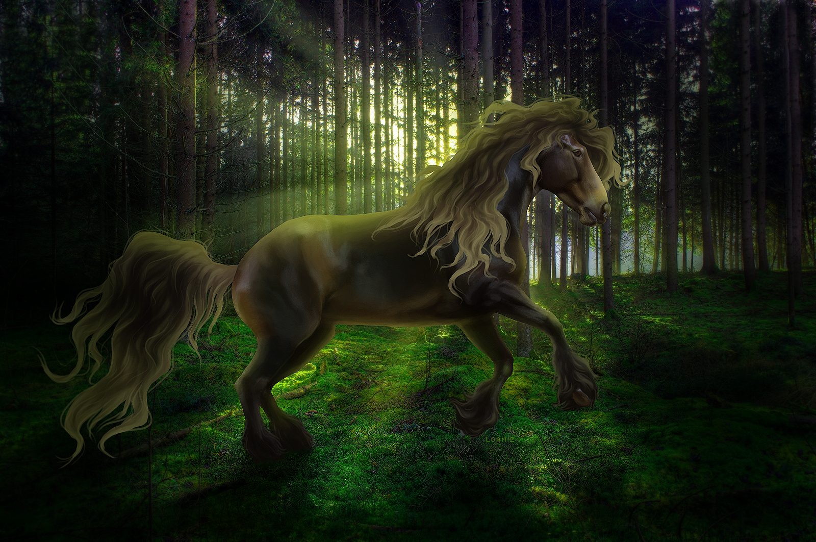 weep little lion man by L0AMIE