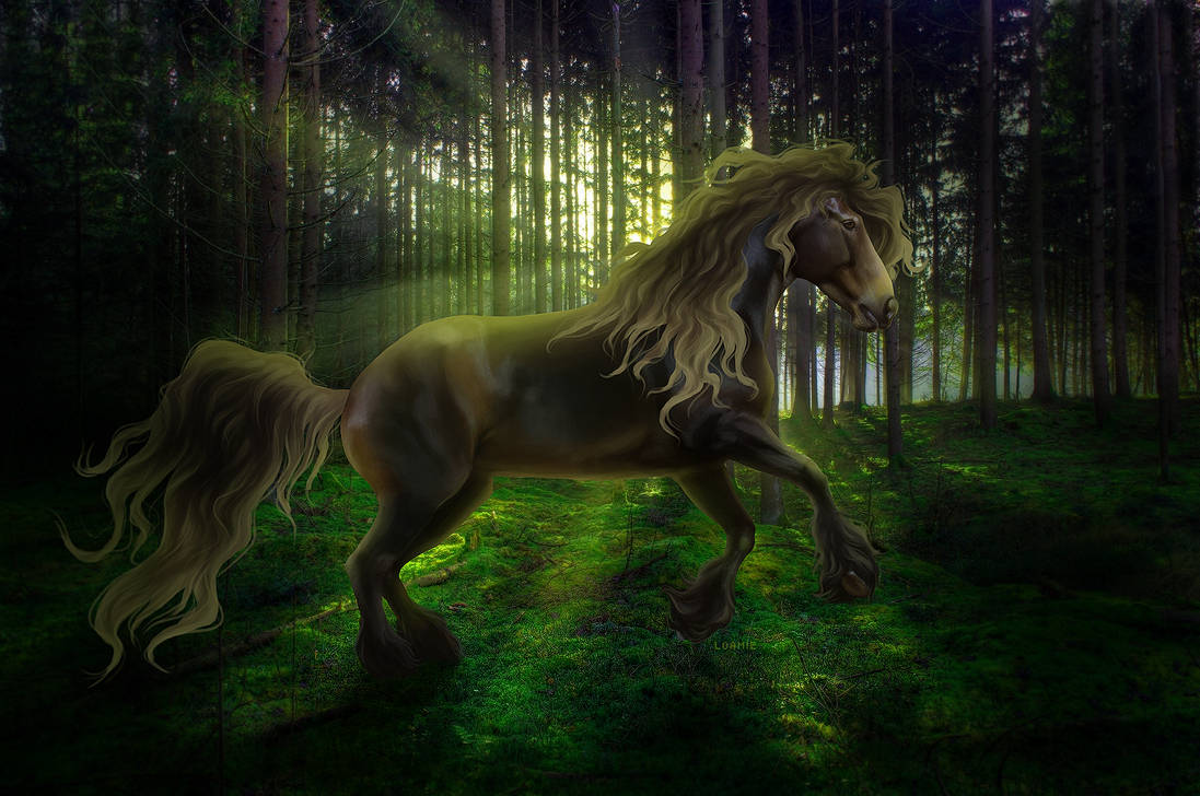 weep little lion man by L0AMIE