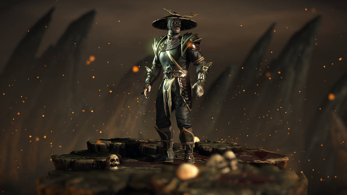 Dark Raiden Mortal Kombat Xl By Yurtigo On Deviantart