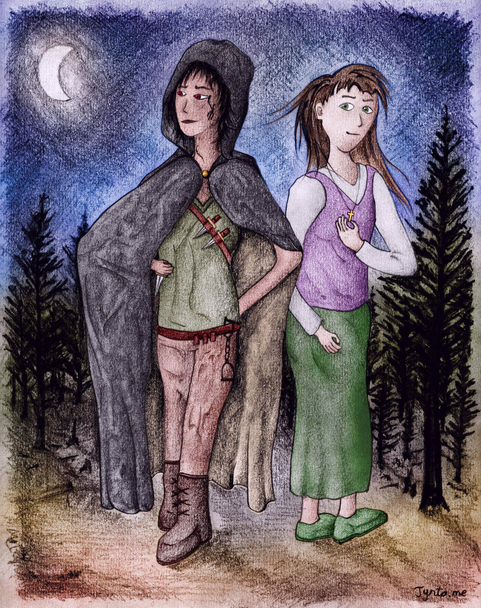Jaehab and Gina by Jynt0
