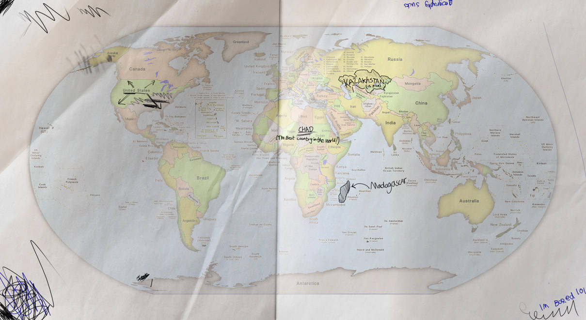 Chad's Map by Jynt0