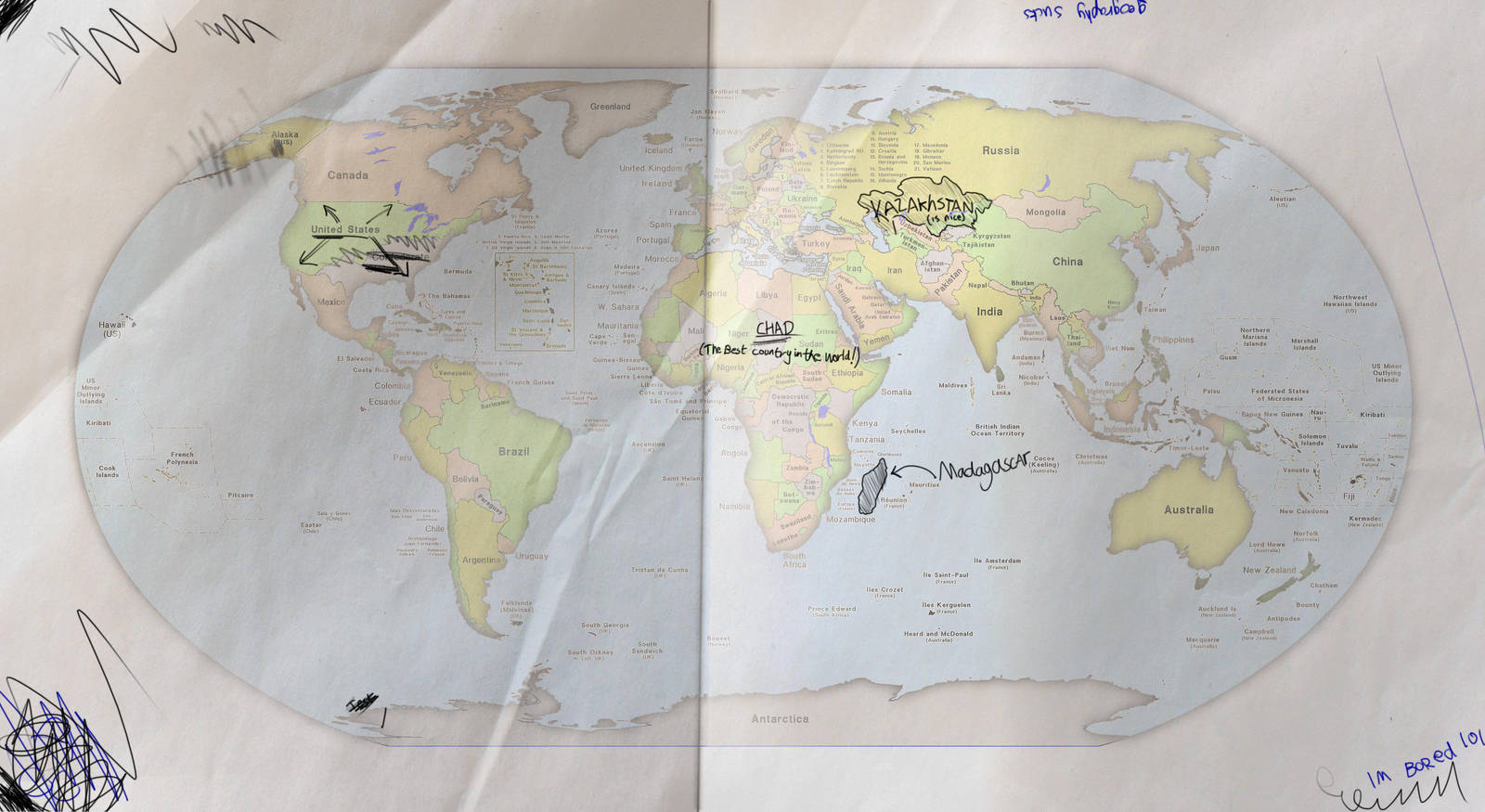 Chad's Map by Jynt0