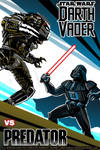 Darth Vader vs Predator - cover by Robert-Shane