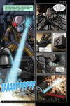 Darth Vader vs Predator - page 1 of 6 by Robert-Shane