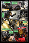 Darth Vader vs Predator - page 3 of 6 by Robert-Shane