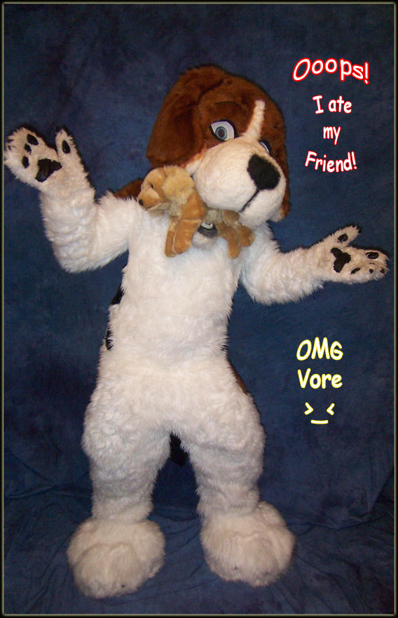 I ate my Friend by cheesebeagle