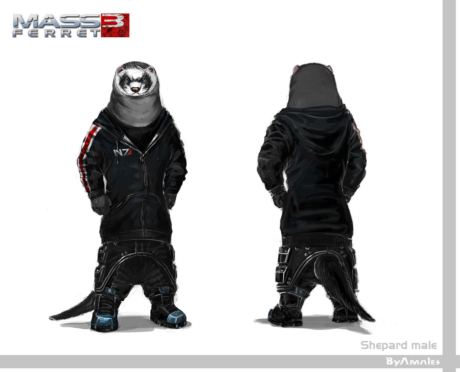Shepard casual by Amales