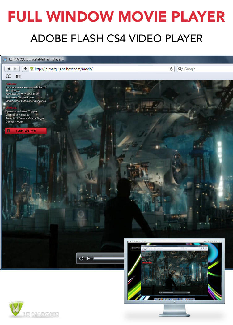 MOVIE PLAYER final release by LeMarquis