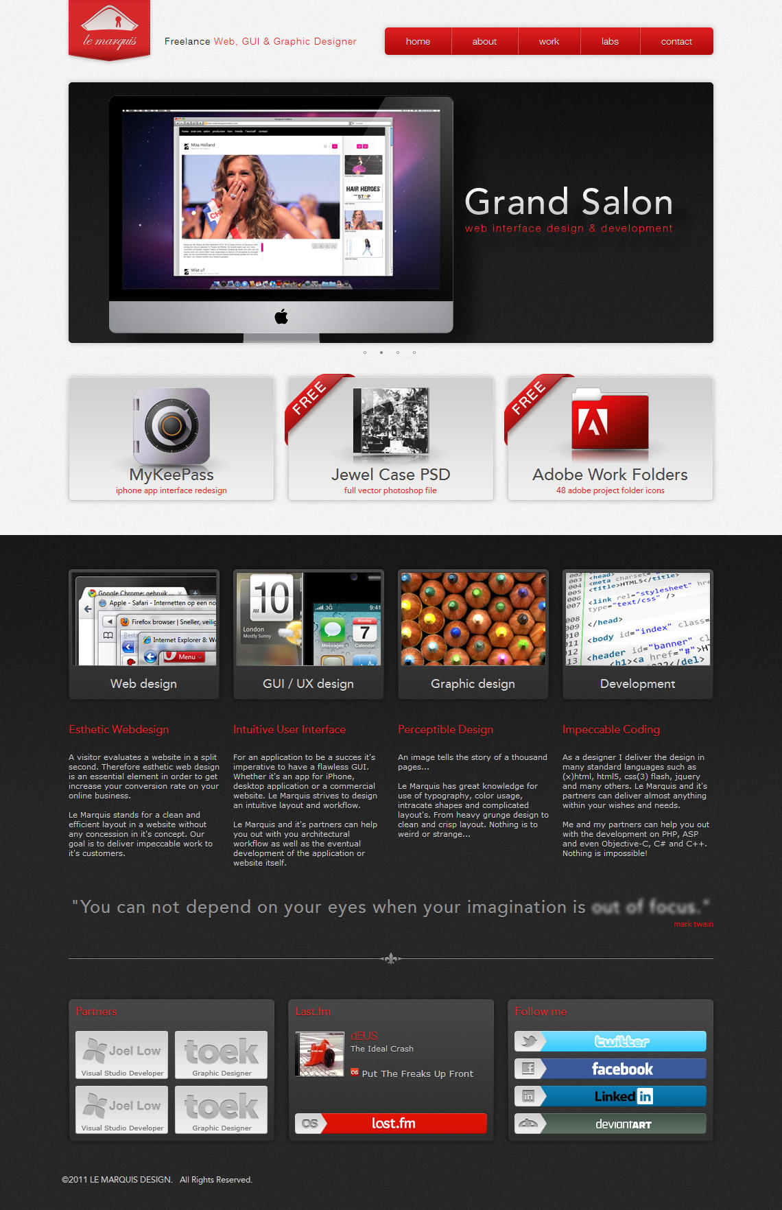 Le Marquis Portfolio V6 by LeMarquis